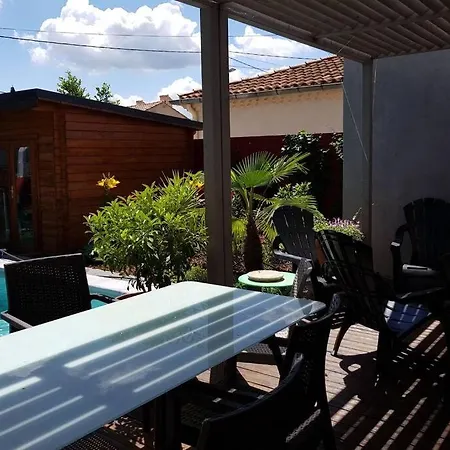 Villa Piscine Climatisee Avignon Villeneuve-lès-Avignon